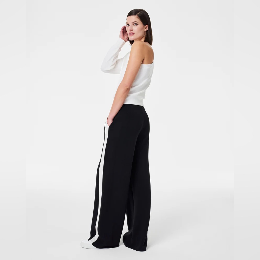 💘 SPANX 20617 AirEssentials Striped Track Pant - Picture 5 of 7